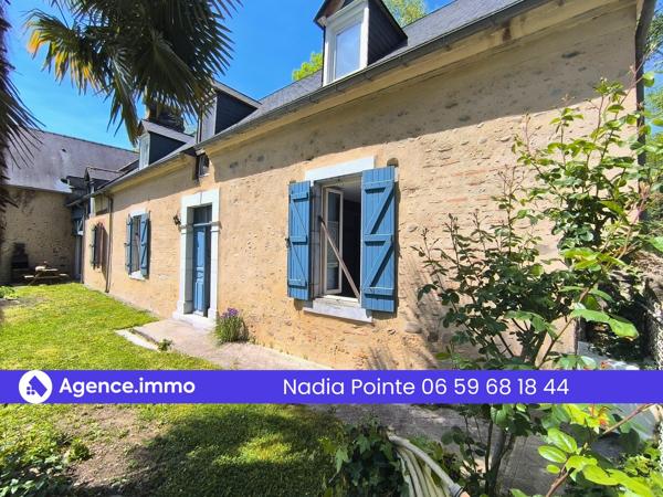 À vendre - Maison traditionnelle, 5 pièces située à Espoey (64420)