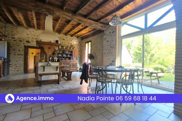 À vendre - Maison traditionnelle, 5 pièces située à Espoey (64420)