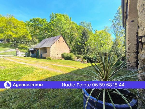 À vendre - Maison traditionnelle, 5 pièces située à Espoey (64420)