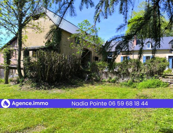 À vendre - Maison traditionnelle, 5 pièces située à Espoey (64420)