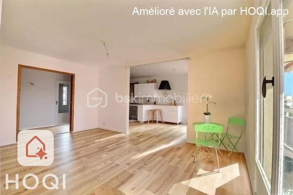 Appartement de 81 m²