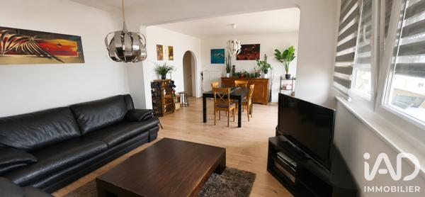 Appartement à vendre 4 pièces 84 m² Metz