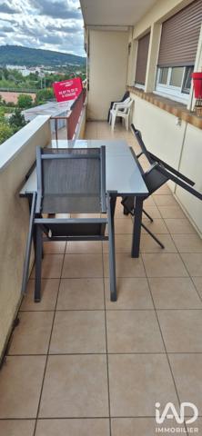Appartement à vendre 4 pièces 84 m² Metz