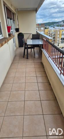 Appartement à vendre 4 pièces 84 m² Metz