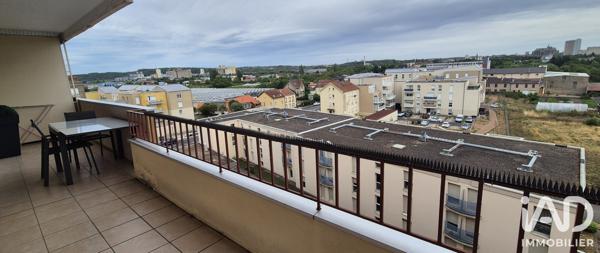 Appartement à vendre 4 pièces 84 m² Metz