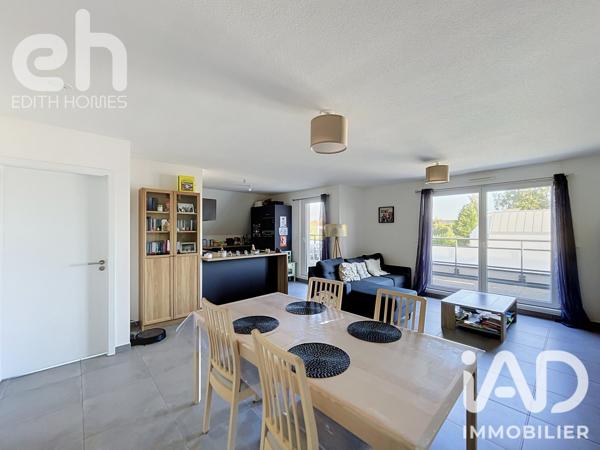 Appartement à vendre 4 pièces 79 m² Lingolsheim