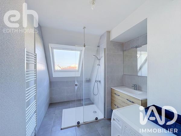Appartement à vendre 4 pièces 79 m² Lingolsheim