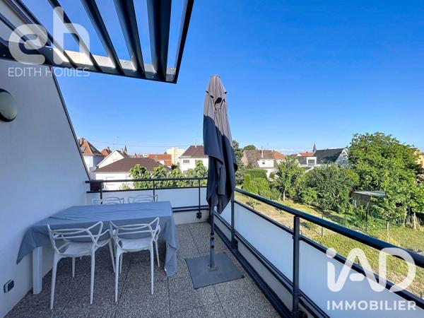 Appartement à vendre 4 pièces 79 m² Lingolsheim
