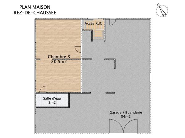 Maison 6 pièces - 100 m² Exclusivité efficity
