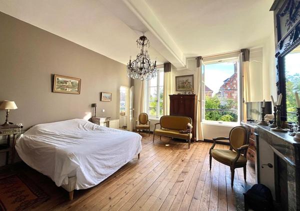 Maison de Maître :10 pièce(s) 288 m2 - Terrain 959m²