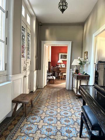 Maison de Maître :10 pièce(s) 288 m2 - Terrain 959m²