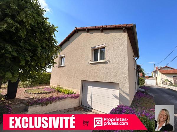 ROANNE Maison 100 m2 sur 464 m2 de terrain