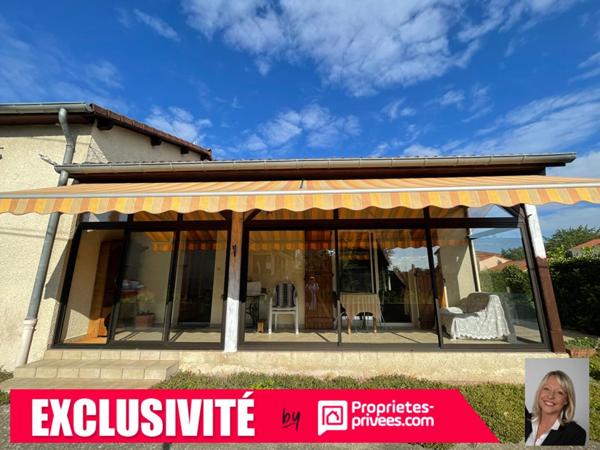 ROANNE Maison 100 m2 sur 464 m2 de terrain