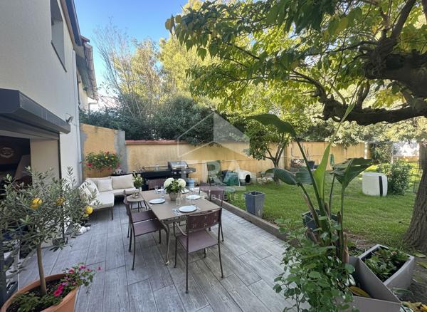 A vendre - Perpignan -Mas Bedos - Maison - Jardin et studio indépendant 
