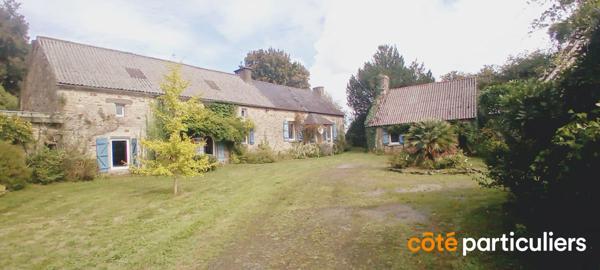 Vente Maison200 m² - 8 Pièces - LANGUIDIC (56440)