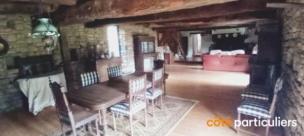 Vente Maison200 m² - 8 Pièces - LANGUIDIC (56440)