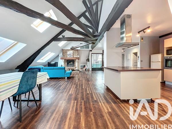 Appartement à vendre 4 pièces 132 m² Rouen