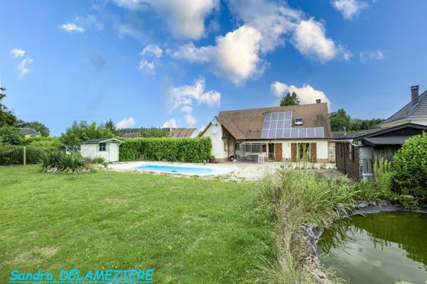 SUPERBE MAISON FAMILIALE AVEC AUTONOMIE DE PLAIN-PIED