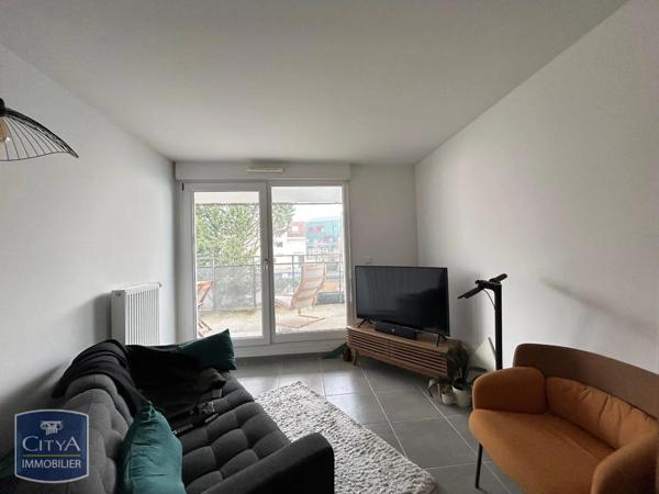 Appartement à louer 2 pièces 40.8m²