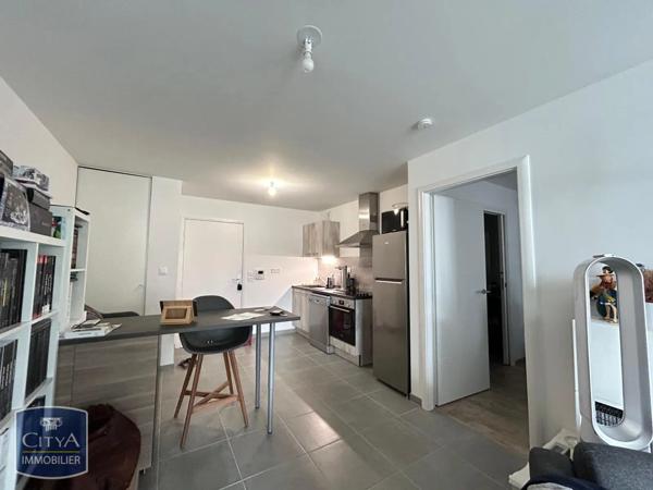 Appartement à louer 2 pièces 40.8m²
