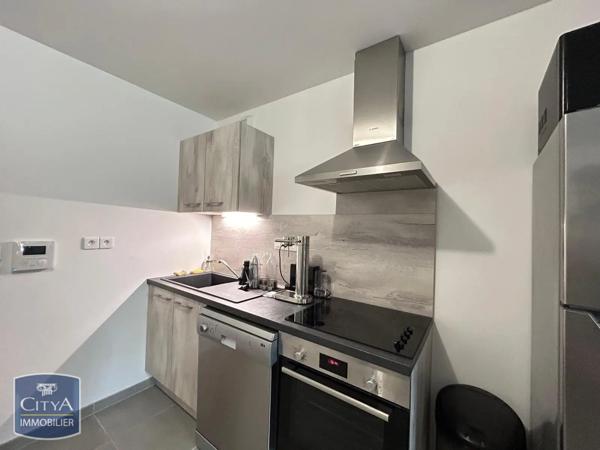 Appartement à louer 2 pièces 40.8m²