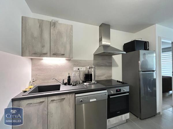 Appartement à louer 2 pièces 40.8m²