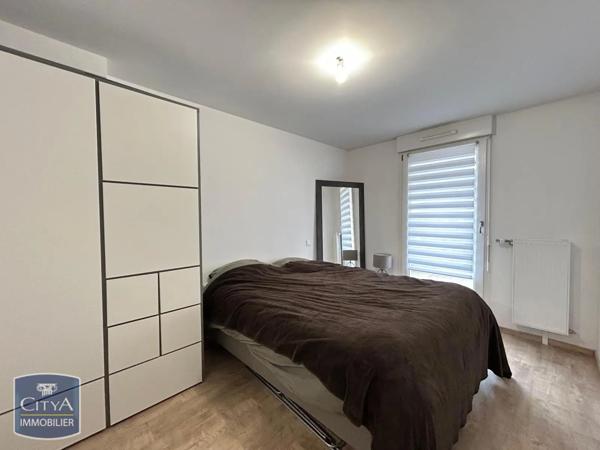 Appartement à louer 2 pièces 40.8m²