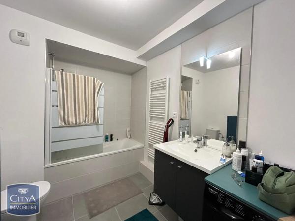 Appartement à louer 2 pièces 40.8m²