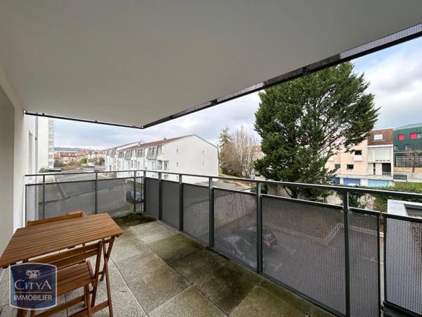Appartement à louer 2 pièces 40.8m²