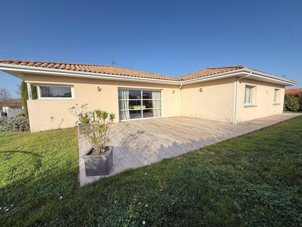 Magnifique maison tout équipée de 175m2