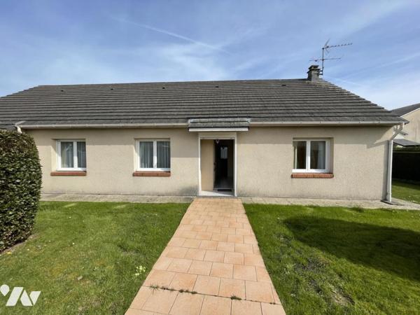 MAISON INDIVIDUELLE DE PLAIN PIED