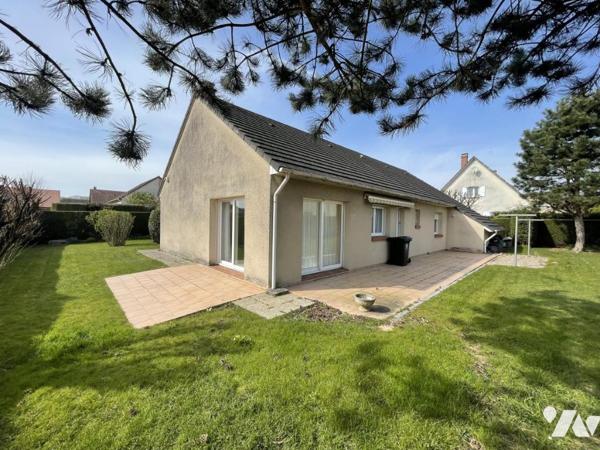 MAISON INDIVIDUELLE DE PLAIN PIED