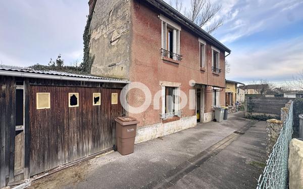 Maison à vendre    4 pièces • 86 m2 Ribécourt-Dreslincourt