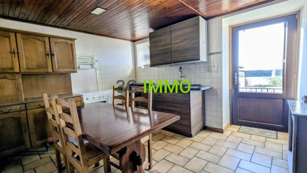 Vente / Maison en pierre