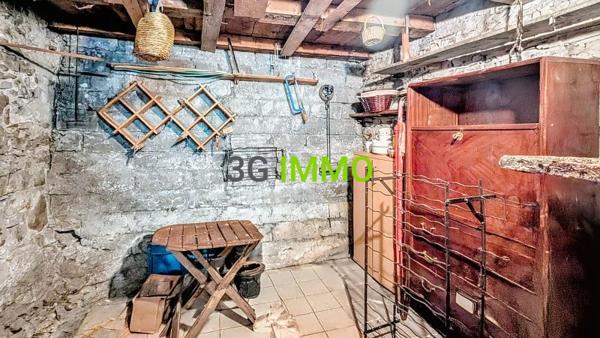 Vente / Maison en pierre