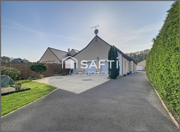 Grande maison familiale à deux pas du centre bourg