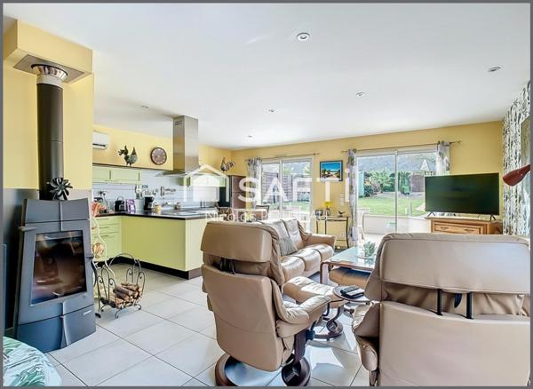 Grande maison familiale à deux pas du centre bourg