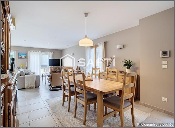 Grande maison familiale à deux pas du centre bourg