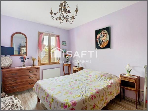 Grande maison familiale à deux pas du centre bourg