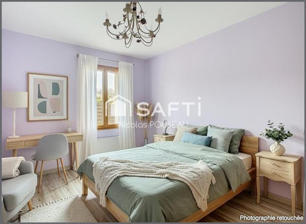 Grande maison familiale à deux pas du centre bourg