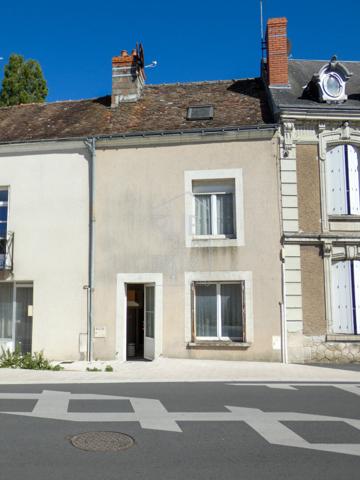 86140 LENCLOITRE EXCLUSIVITE- Maison de bourg 70m²
