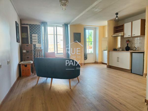 86140 LENCLOITRE EXCLUSIVITE- Maison de bourg 70m²