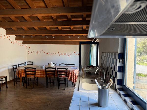 La Maison des Vendangeurs – 4 suites, cheminée et piscine, Corbières