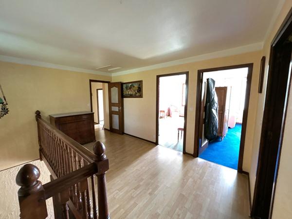 A VENDRE MAISON + TERRAIN AVEC BELLE VUE