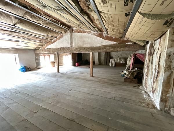 A VENDRE MAISON + TERRAIN AVEC BELLE VUE