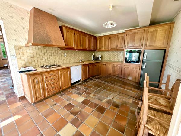 A VENDRE MAISON + TERRAIN AVEC BELLE VUE