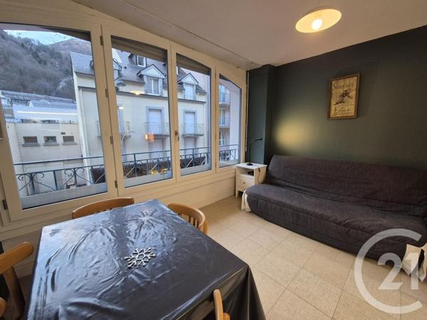 Appartement F1 à vendre  1 pièce - 19,62 m2 CAUTERETS - 65