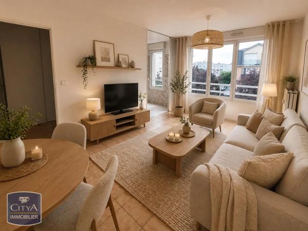 Appartement à louer 1 pièce 26.42m² Évry-Courcouronnes (91080)