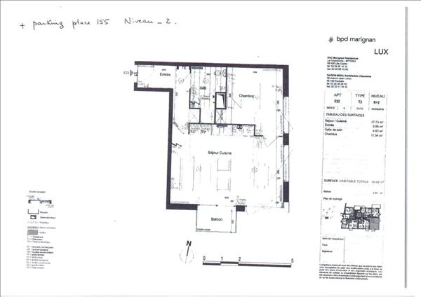 Appartement à louer à Lille (59000)