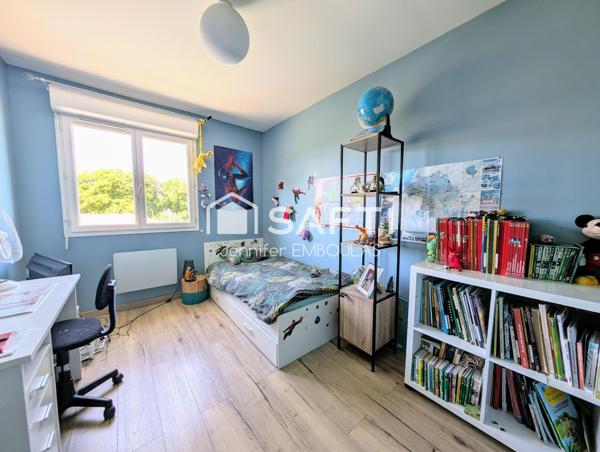 Maison T4 avec jardin, piscine et garage